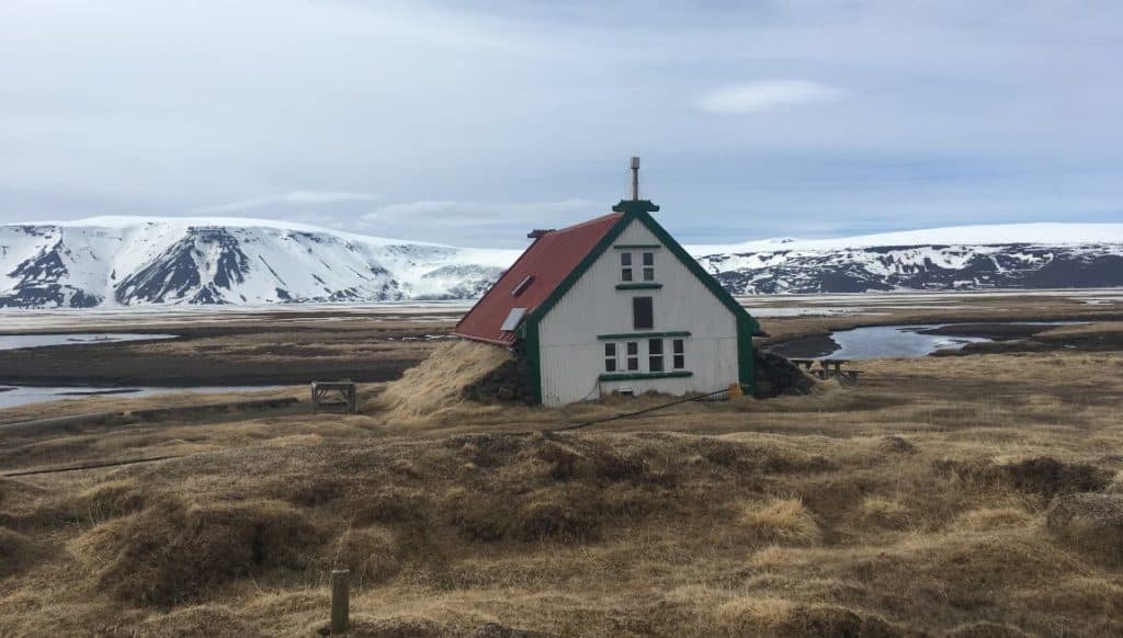 house in Iceland
