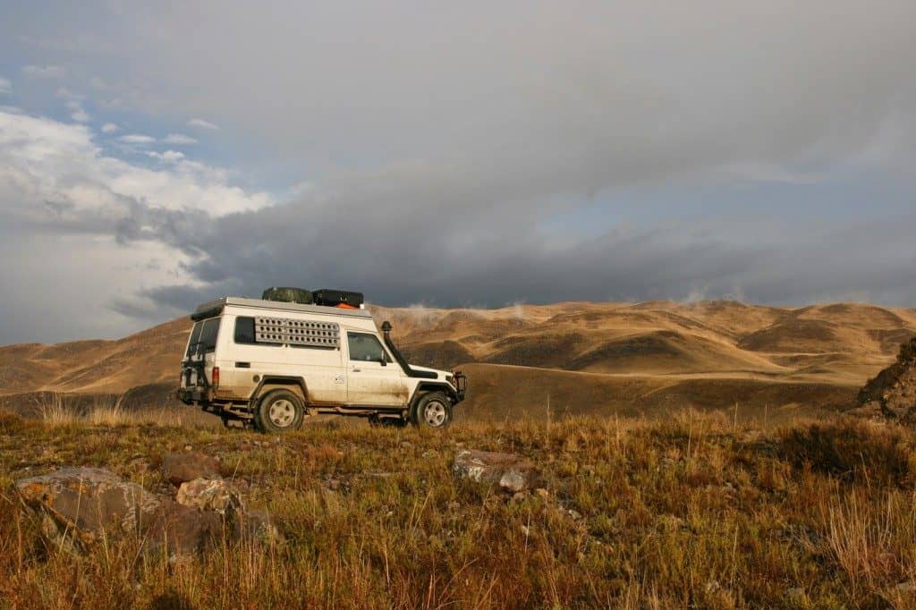 Road Tripping Europe To India : Daily Life On A Land Rover Overland Adventure