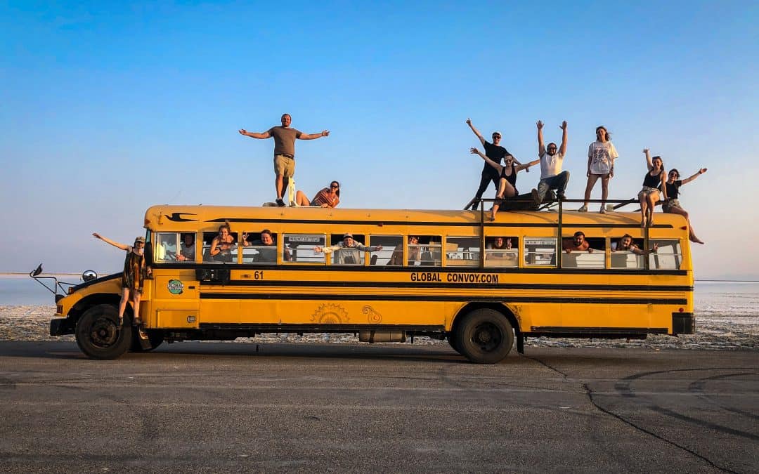 DIY Adventure: Around the World in a $100 Car, the Pan-American Highway in a School Bus, Community-Powered Travel with Global Convoy Founder Joel Chevaillier