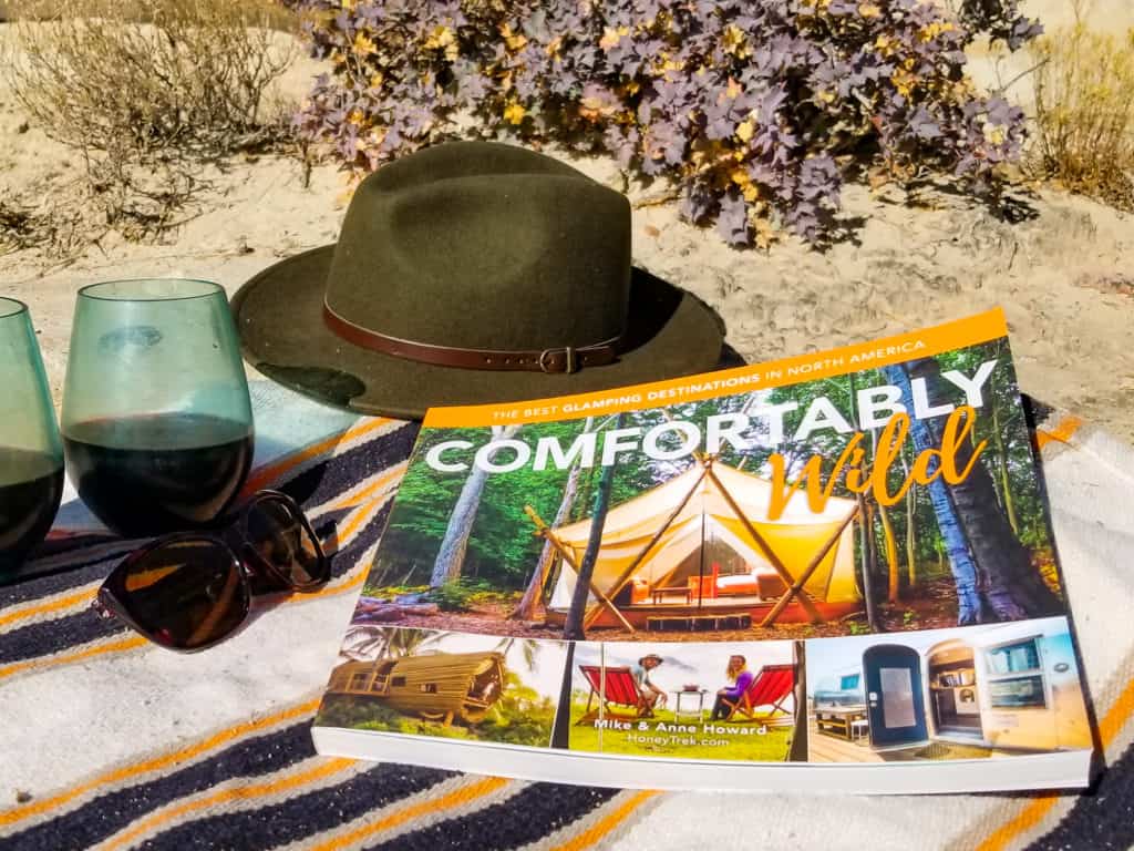 Zero To Travel Podcast Getting Comfortably Wild w/ Mike & Anne From HoneyTrek