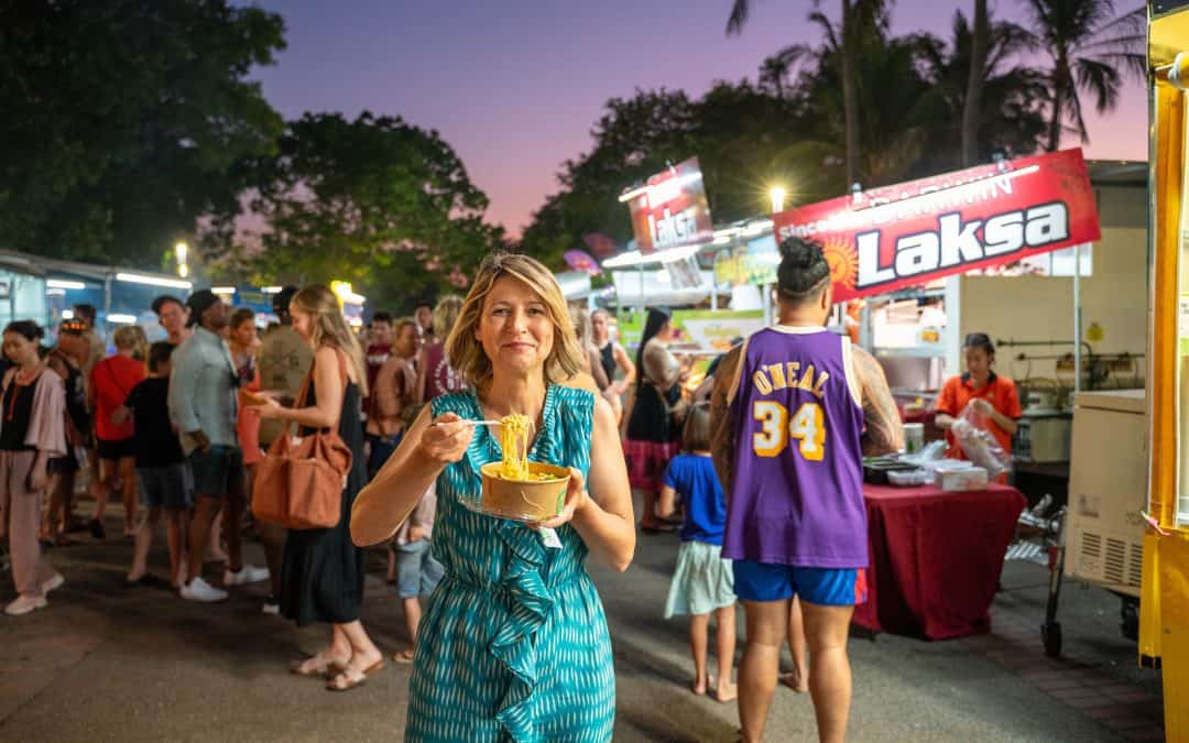 Travel TV Legend Samantha Brown: Pursuing Dreams, Solo Travel, Making Authentic Connections, and Why Success Begins Behind the Scenes
