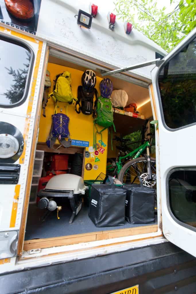 Zero To Travel Podcast Tales From A Converted School Bus: Working Full Time and Traveling With An Adventure Dog