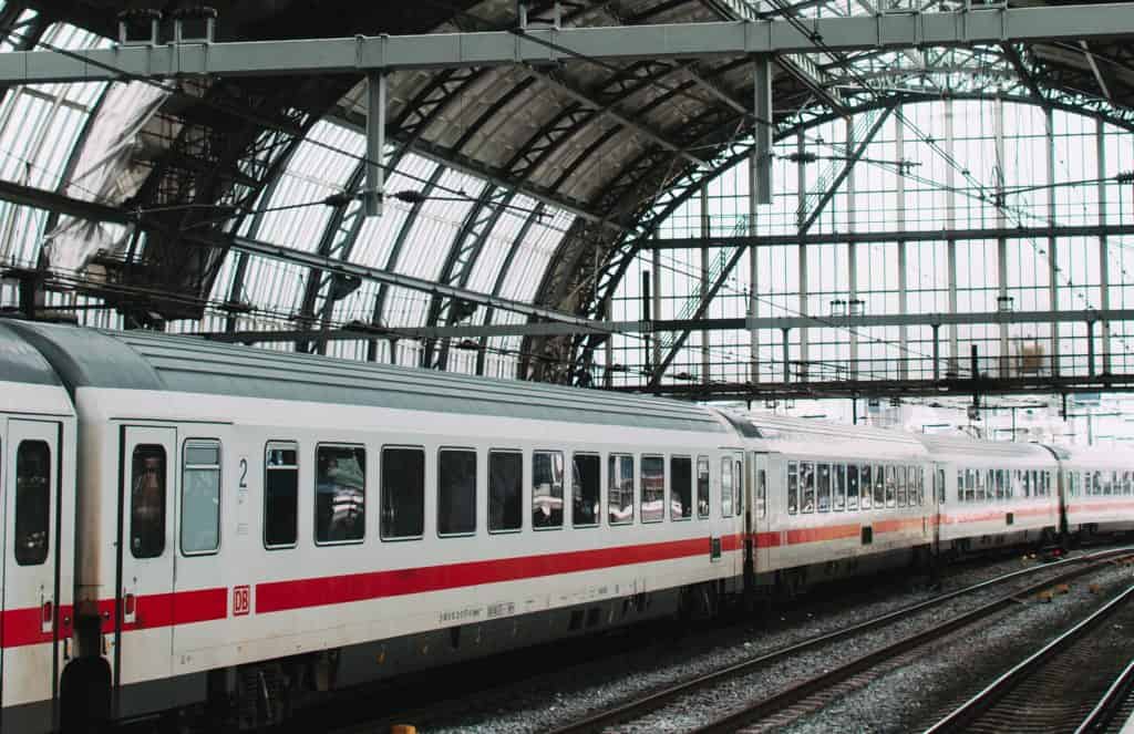train in station