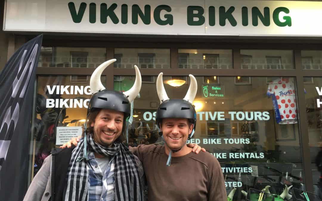 Viking Biking:  Opening Up Doors Wherever You Go