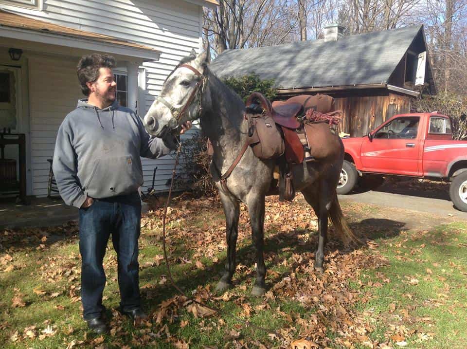 Zero To Travel Podcast A Horseback Ride Across the USA