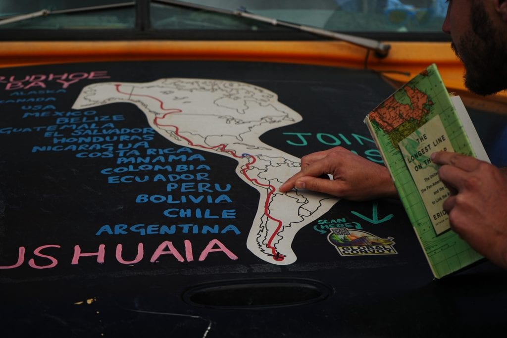 Global Convoy - Pan-American Highway