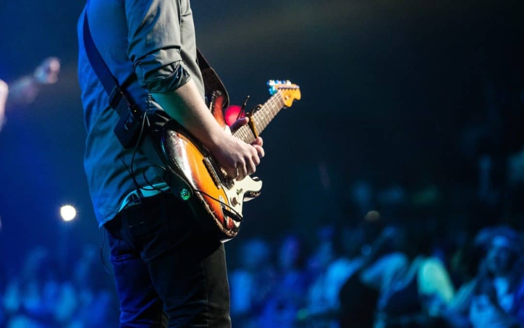 How To Become a Roadie and See the World