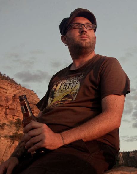 Train Hopping Matt Derrick Drinking