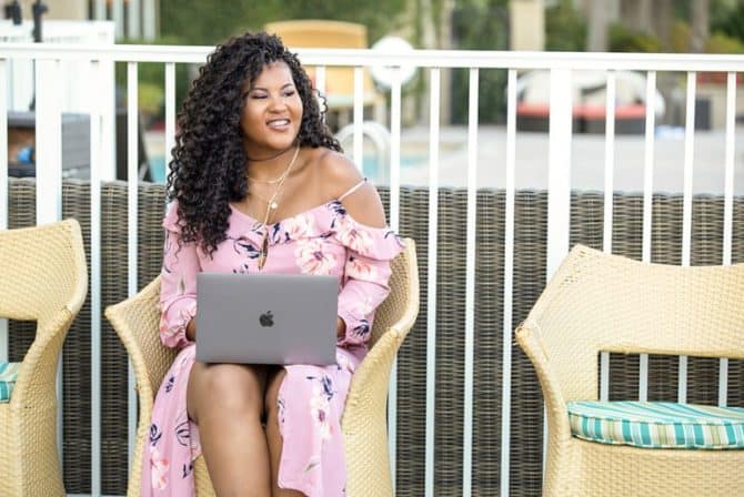 The Location Free Lifestyle With Melody from Black Digital Nomad