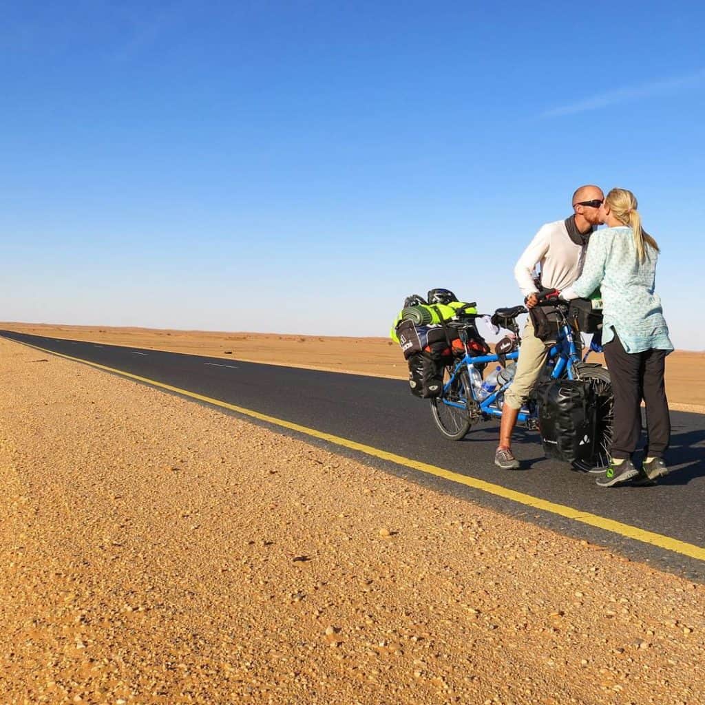 Zero To Travel Podcast Norway To Cape Town On A Tandem Bike + How Sweet It Is 1