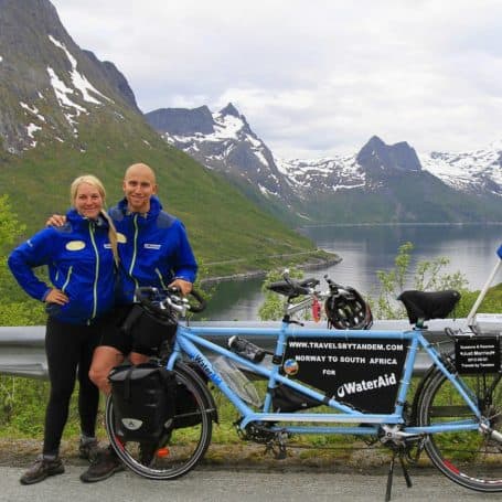 Norway To Cape Town On A Tandem Bike + How Sweet It Is