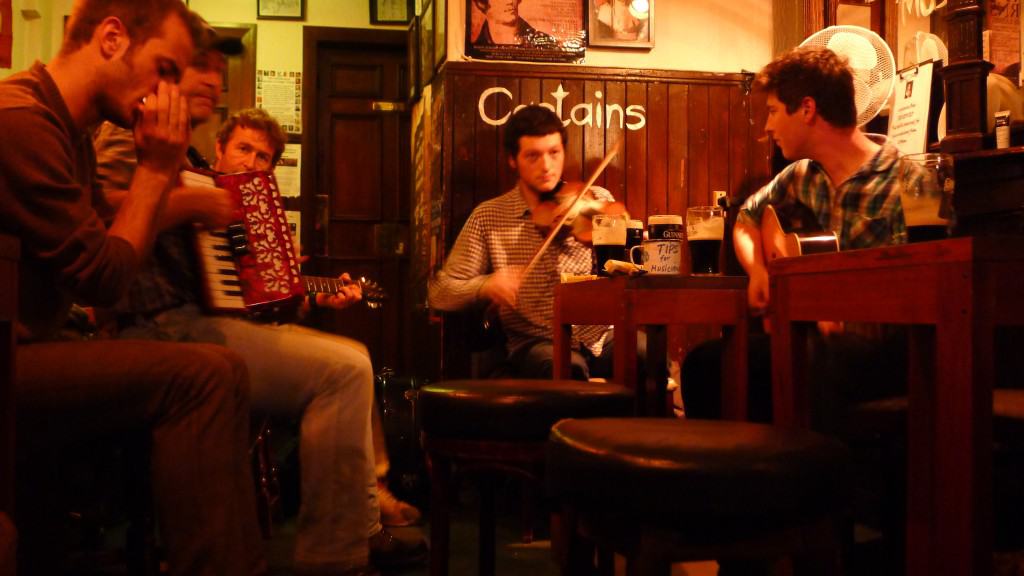 Band in a pub