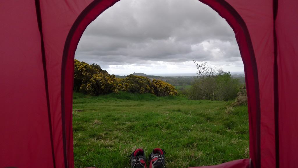 View From My Tent