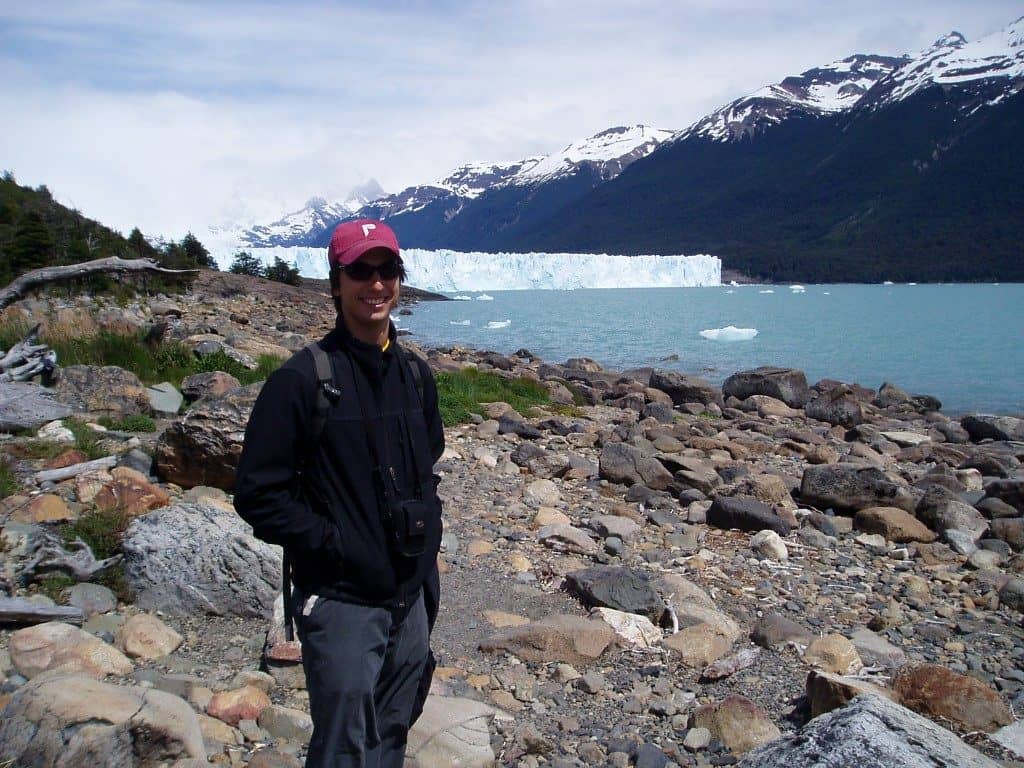 Trekking in Patagonia Perito Moreno Glacier