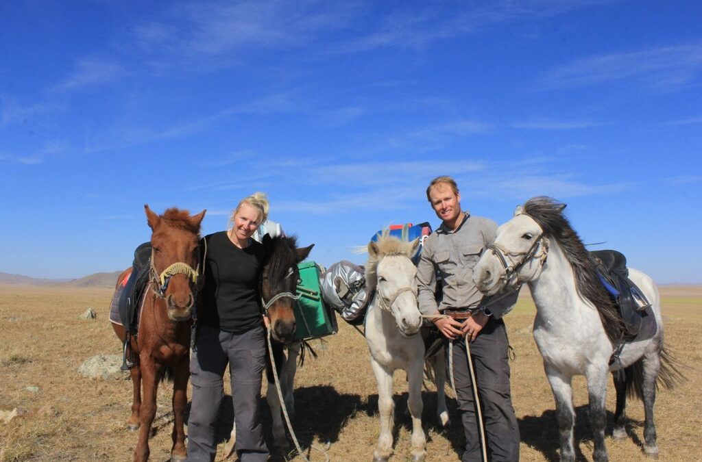 Riding Across Mongolia On Horseback