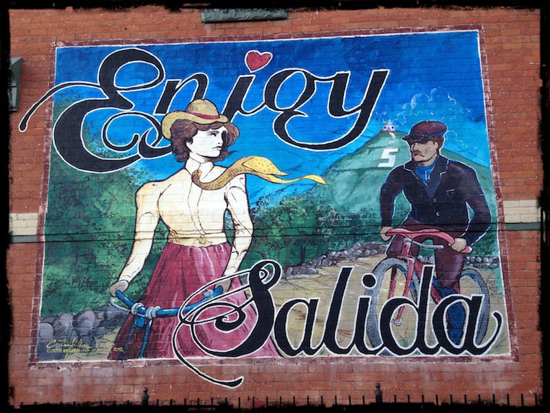 Enjoy Salida Wall Art 