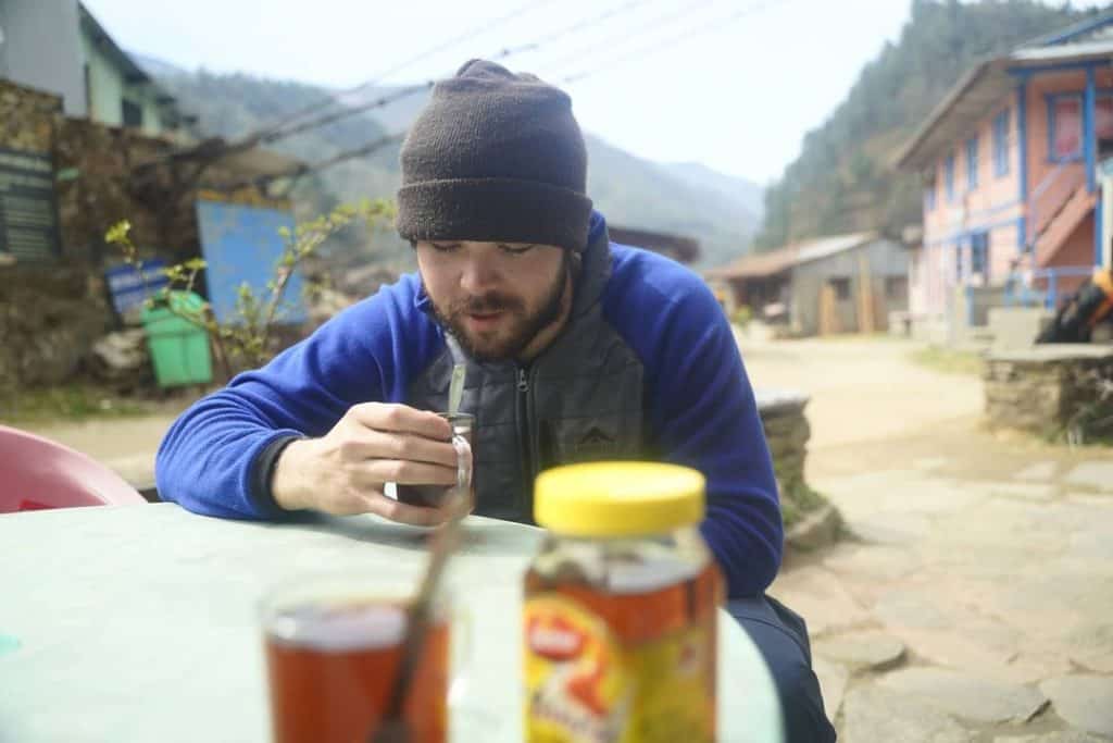 Zero To Travel Podcast Immersion Travel: Becoming A Porter In Nepal w/ Nate Menninger