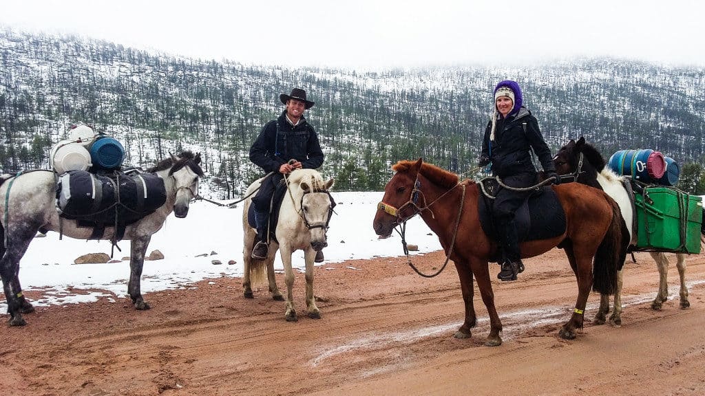 Zero To Travel Podcast Riding Across Mongolia On Horseback