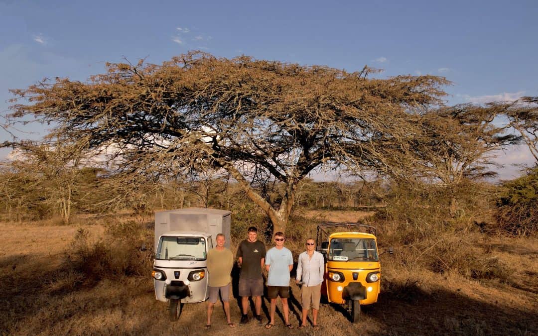 Greatest Hits: Adventure and Conservation – A 6,000 km Tuk-Tuk Journey Through Africa