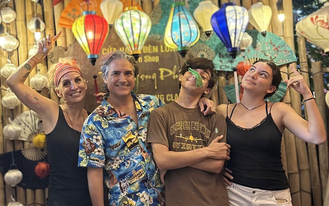 10 Years on the Road, Self-Care for Long-Term Travelers, Excitement and Challenges of Different Travel Modes, and Creating Your Own “Dream Day” with Will and Jessica Sueiro