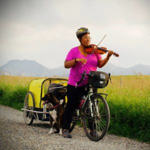 Zero To Travel podcast Only $50 And A Dream- Biking Across The USA Solo With Zero Experience with Jasmine Reese 1