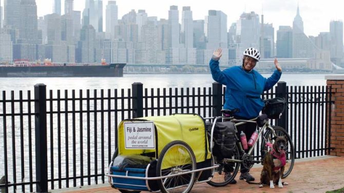 Only $50 And A Dream: Biking Across The USA Solo With Zero Experience with Jasmine Reese