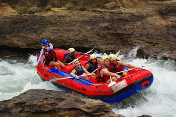 Travel Jobs Series: How To Become A Whitewater Rafting Guide + The Game of Life