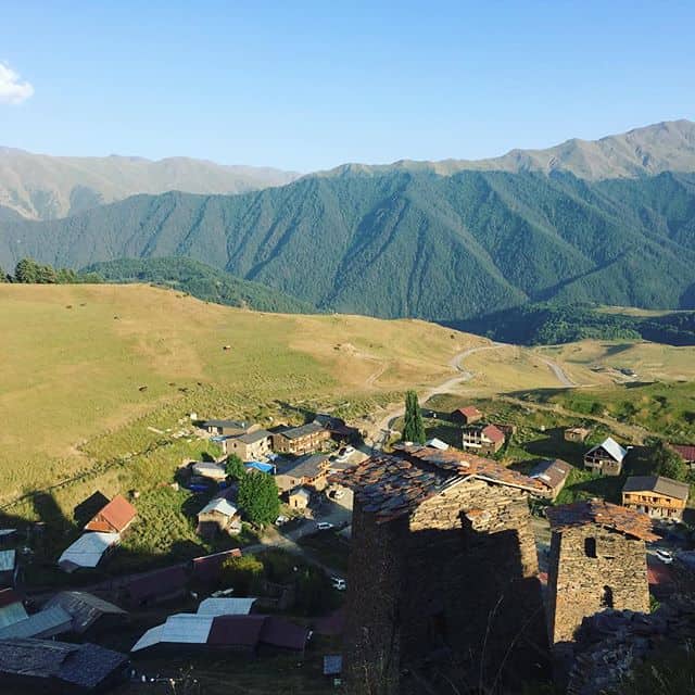Zero To Travel Podcast Up and Coming Destinations- The Republic of Georgia