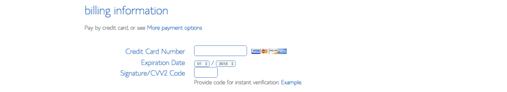 Bluehost billing