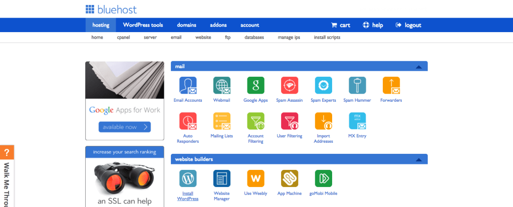 installing wordpress on your travel blog