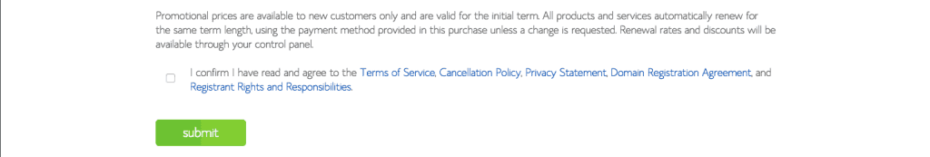 Bluehost purchase