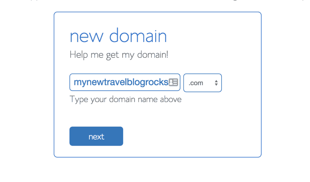 bluehost_domain_seach