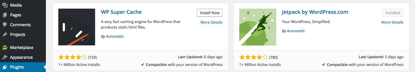 How to install a plugin - install