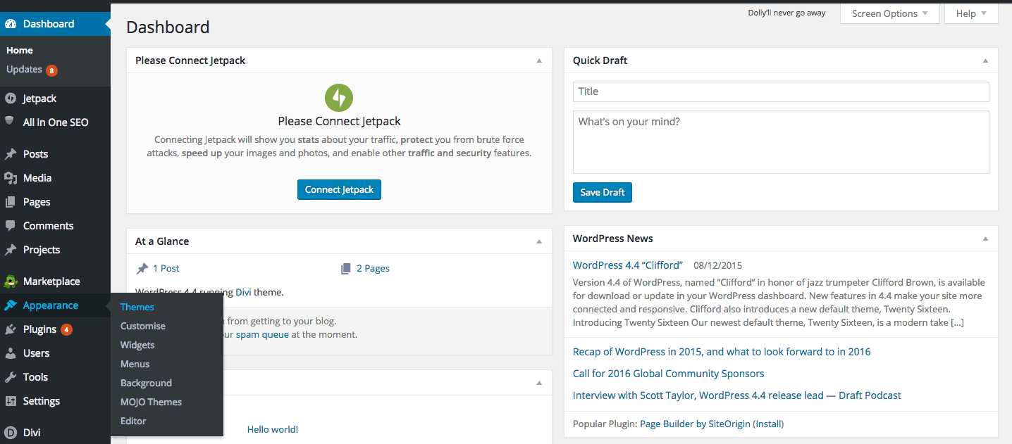 How to install a WordPress theme