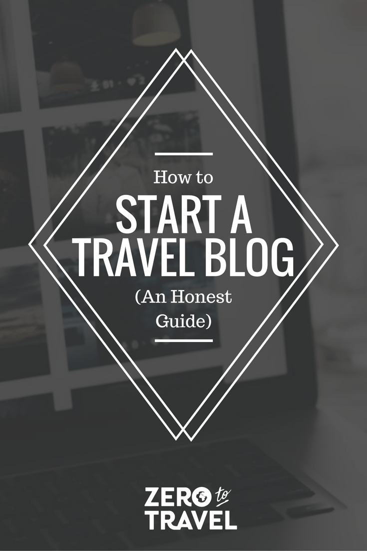 How to Start a Travel Blog (An Honest Guide) -- This guide is the most in-depth guide to starting a travel blog you've ever seen. In the first part, we go thoroughly into the Mindset part of starting your travel blog, including 3 Underground Entrances to growth. In the second part, we walk you step-by-step through setting up the tech of your travel blog.