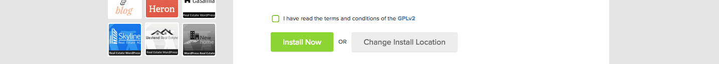 WordPress terms