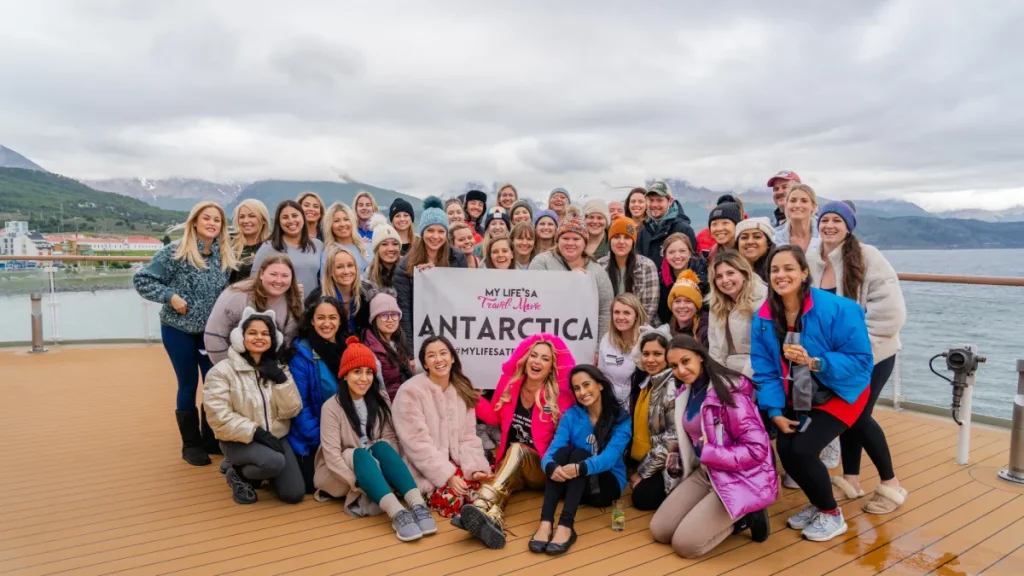 Alyssa Ramos - Antarctica